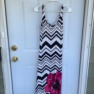 Rue 21 maxi dress